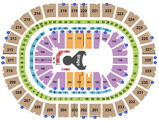Richmond Coliseum Seating Chart Foo Fighters