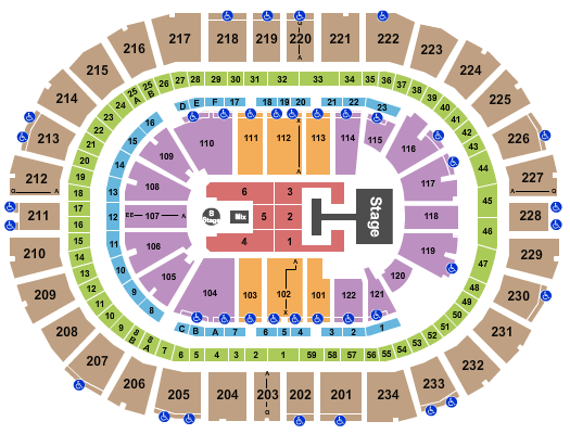 PPG Paints Arena Seating Chart: Descendants & Zombies