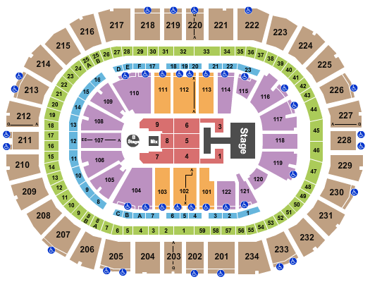 PPG Paints Arena Seating Chart: Descendants & Zombies