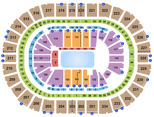 PPG Paints Arena Seating Chart: Disney on Ice 2