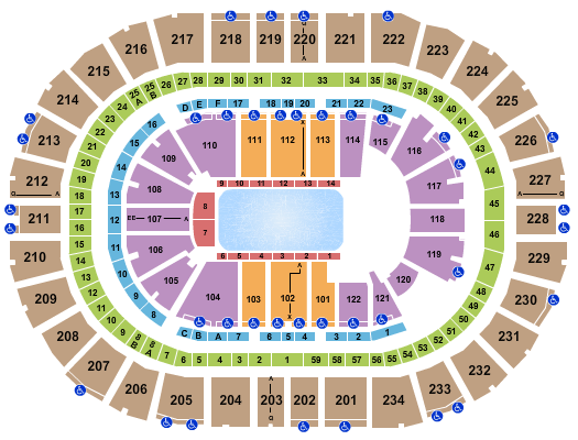 PPG Paints Arena Seating Chart: Disney on Ice 2