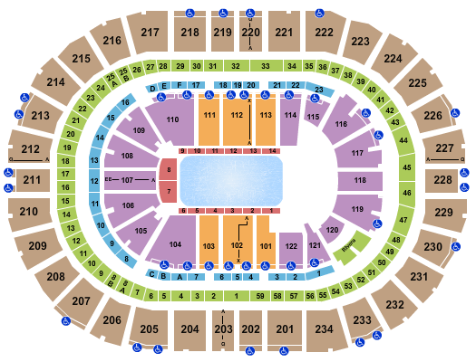 PPG Paints Arena Seating Chart: Disney on Ice 2