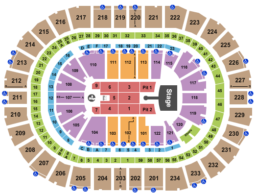 PPG Paints Arena Seating Chart: Greta Van Fleet