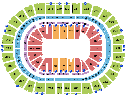 PPG Paints Arena Seating Chart: Monster Jam 2