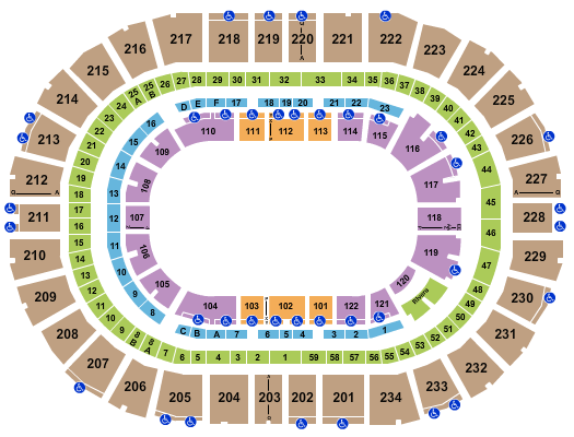 PPG Paints Arena Seating Chart: Monster Jam 2