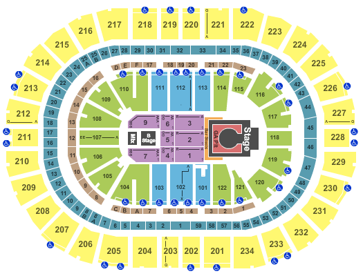 new kids on the block pittsburgh tickets 2017 new kids ppg arena virtual seating chart