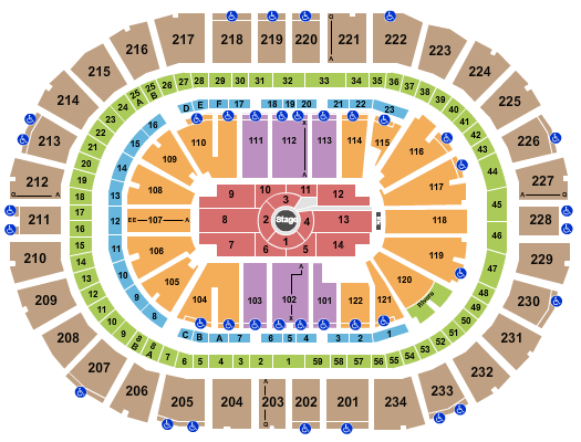 PPG Paints Arena Seating Chart: Nate Bargatze