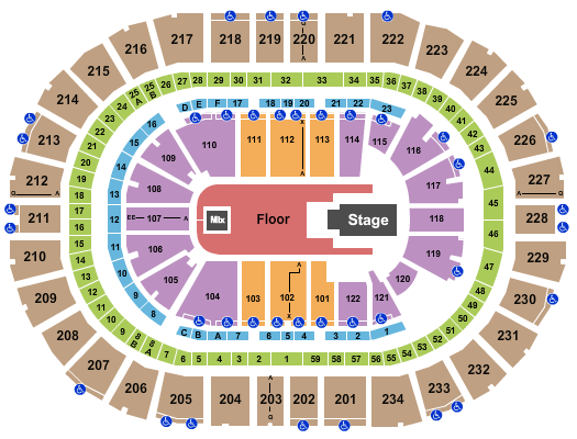 PPG Paints Arena Seating Chart: Playboi Carti