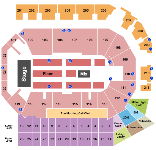 Strawberry Festival Seating Chart