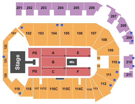 PPL Center Seating Chart: Hardy