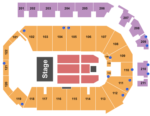 PPL Center Seating Chart