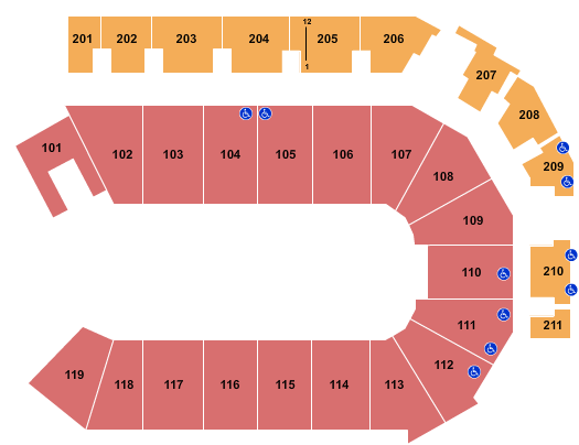 PPL Center Seating Chart: Indoor Auto Race