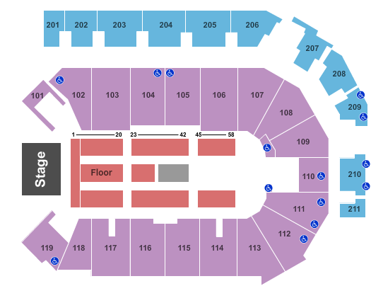 Trans-Siberian Orchestra PPL Center Seating Chart