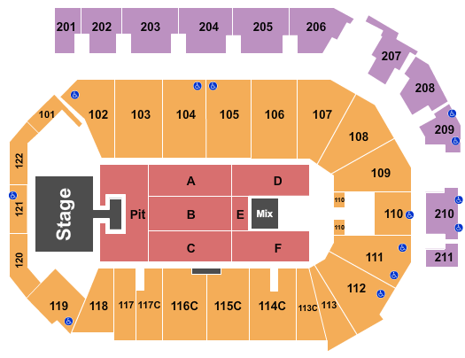 PPL Center Seating Chart: Jason Aldean