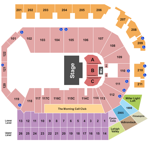 PPL Center Seating Chart: Paw Patrol