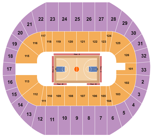 Pacific Coliseum Seating Chart: Harlem Globetrotters