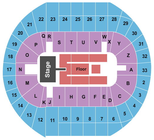 Pacific Coliseum Seating Chart: Jhene Aiko
