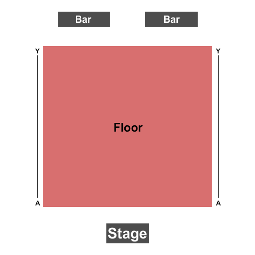 Paducah Convention Center Seating Chart: Floor