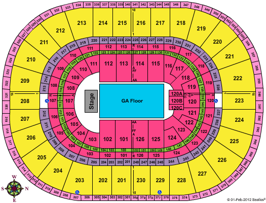 Palace Of Auburn Hills Seating Chart