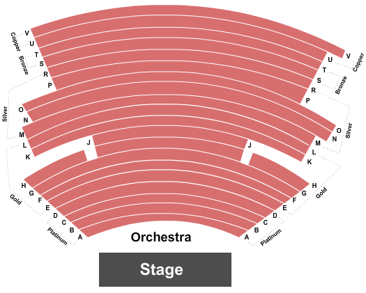 Choctaw Casino Durant Concert Seating Chart