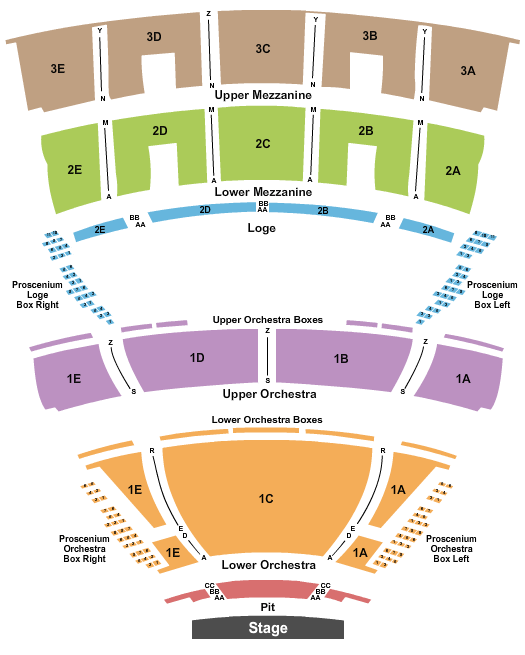 Palace Theater - CT Map