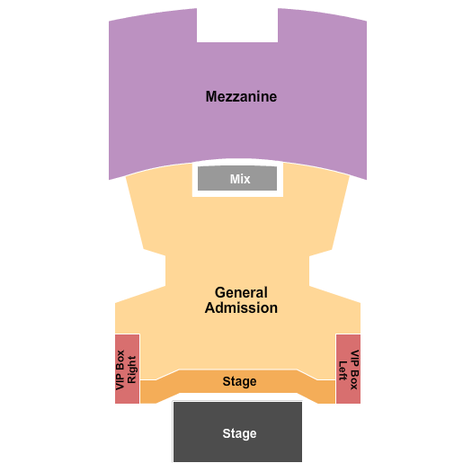 Palladium Times Square Seating Chart: Endstage GA