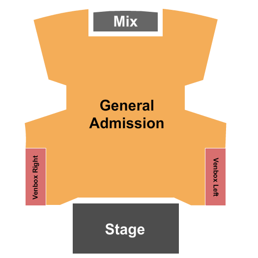 Palladium Times Square Seating Chart: GA & VENBOX