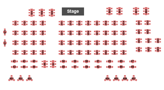 Palm Beach Kennel Club Seating Chart: Tables 2