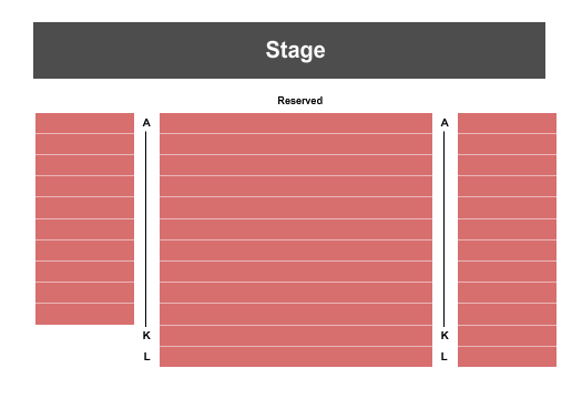 Palm Canyon Theater Seating Chart