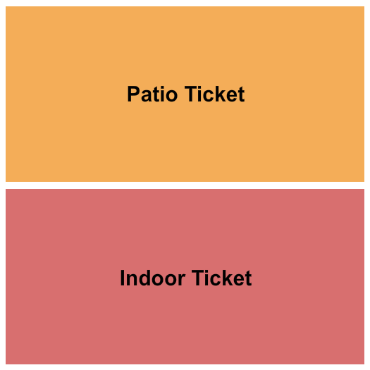 Palm Tree Club Miami Seating Chart: Indoor/Patio