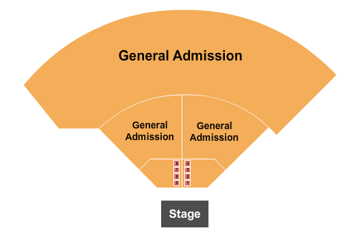 Palmdale Amphitheatre Seating Chart: Endstage Box