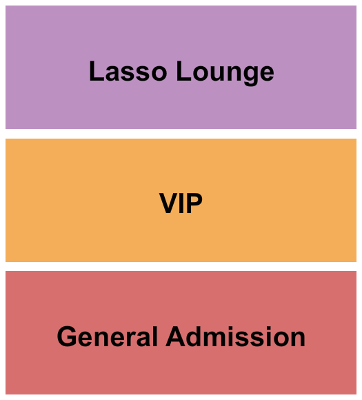 Palmdale Amphitheatre Seating Chart: GA/Lasso Lounge/VIP