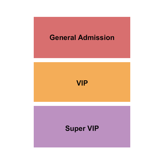 Panhandle South Plains Fairgrounds Seating Chart: GA/VIP/Super