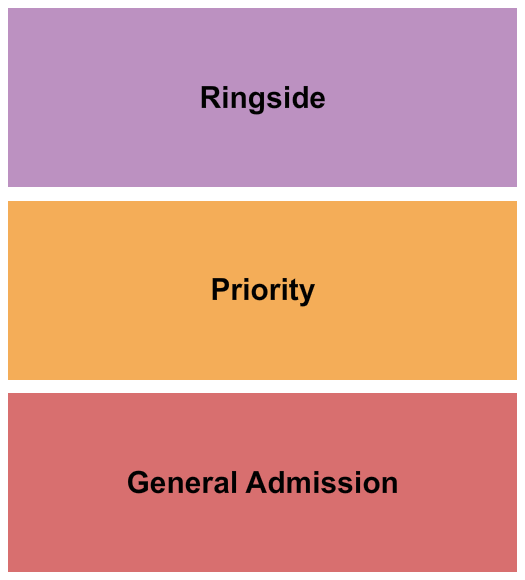 Panorama Mall Seating Chart: GA/Priority/Ringside