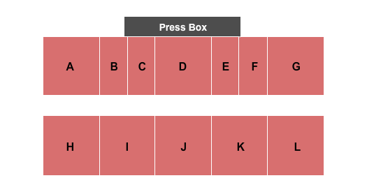 Panther Stadium at Midway High School Seating Chart: DCI