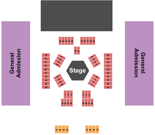 Paragon Casino Resort Seating Chart: Atlas 36 Fights