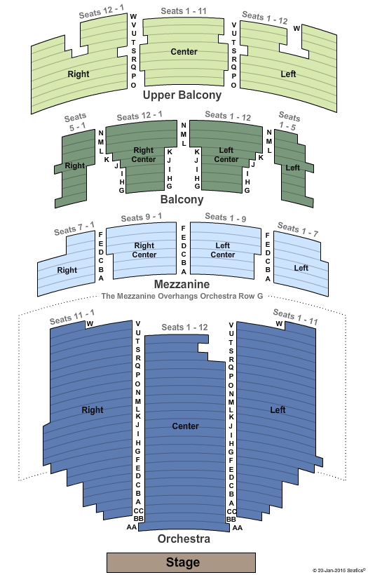 Skyline Theater Austin Seating Chart
