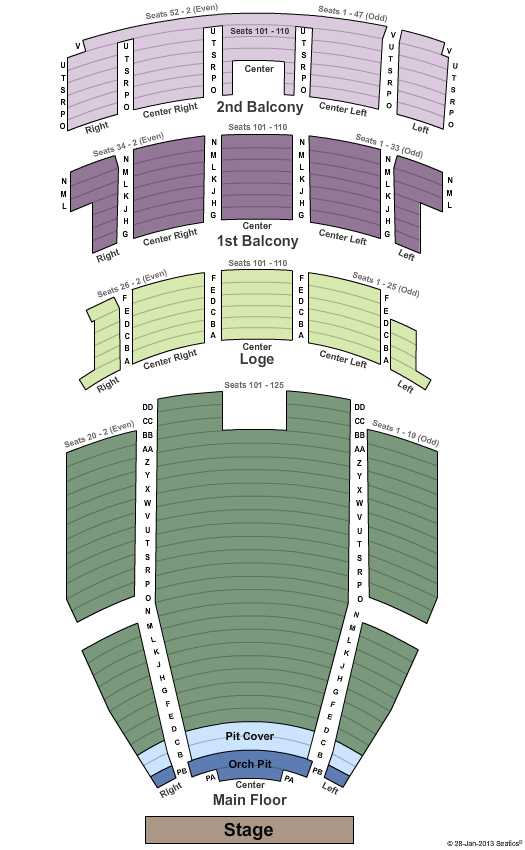 Concert Venues in Cedar Rapids, IA