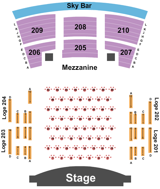 Chippendales Seating Chart Rio