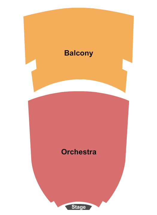 Paramount Theatre - Oakland Seating Chart: Endstage 2