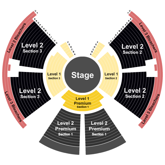 Lehigh Valley Mall Seating Chart: Paranormal Cirque 3 - Static