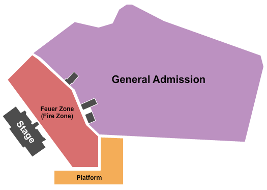 Parc Jean Seating Chart