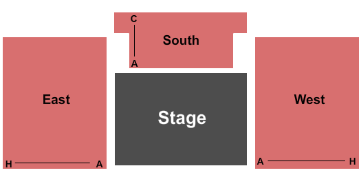 Park Street Theatre Seating Chart