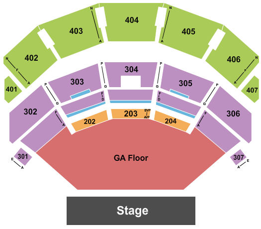 Cox Pavilion Las Vegas Seating Chart