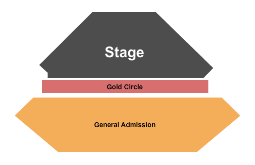 Park West Seating Chart: GC/GA/Booths