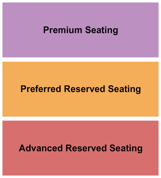 Parkway Theater - MN Seating Chart: Reserved