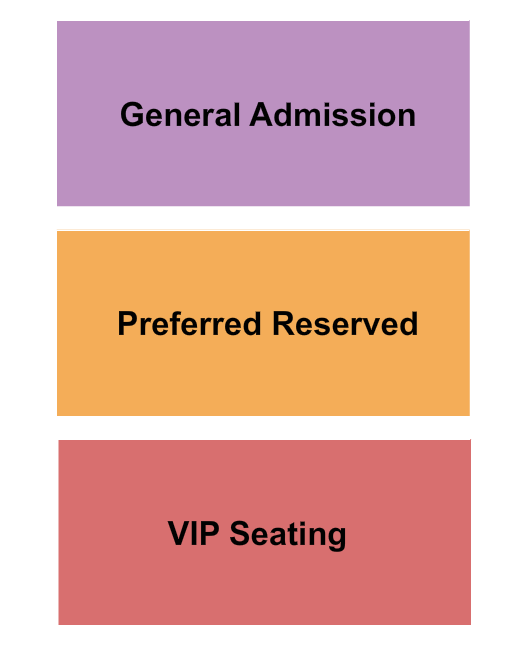Parkway Theater - MN Seating Chart: VIP/Pref Res/GA