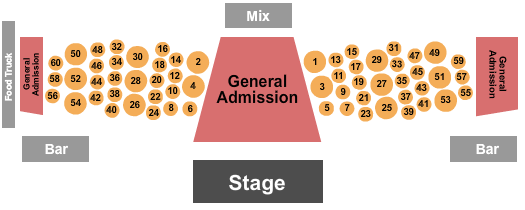 Pasadena Civic Auditorium Seating Chart