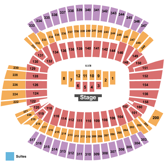 Paycor Stadium Seating Chart