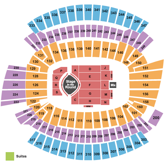 Buy Garth Brooks Tickets, Seating Charts for Events ...